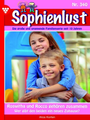 cover image of Sophienlust 340 – Familienroman